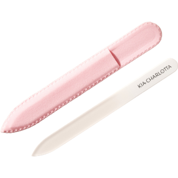 Glass Nail File - Pink