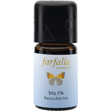Olio di Iris Bio all'1% (99% Alcool)