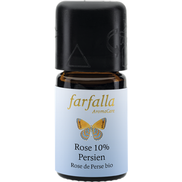Olio di Rosa di Persia Bio al 10% (90% Olio di Jojoba)