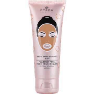 Polvere di Perla - Maschera Viso Rosa Mosqueta