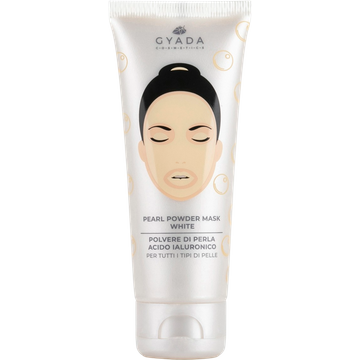 Polvere di Perla - Maschera Viso con Acido Ialuronico