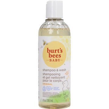 Baby Bee Tear Free Shampoo & Wash