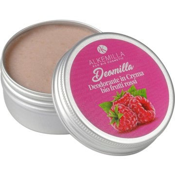 Deomilla Deodorante in Crema - frutti rossi