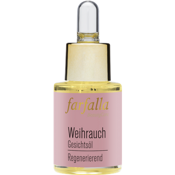 Olio Viso Rigenerante all'Incenso