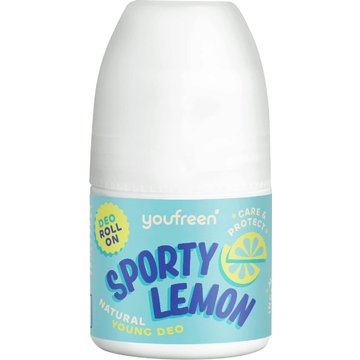 Sporty Lemon Roll-On Deodorant