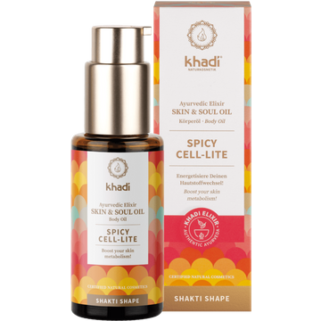 Olio Corpo Shakti Shape Spicy Cell-Lite