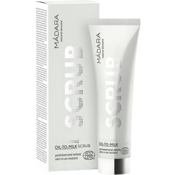 Exfoliating Oil-To-Milk Scrub