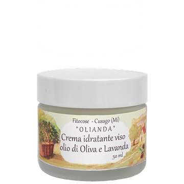 OLIANDA Crema Viso Olivo e Lavanda