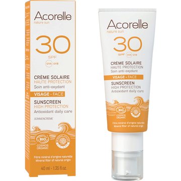 Crema Solare Viso SPF 30