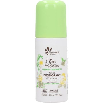 L'Eau des Délices Verbena & Bergamot Deodorant