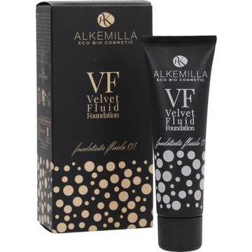 Velvet Fluid Foundation - 01
