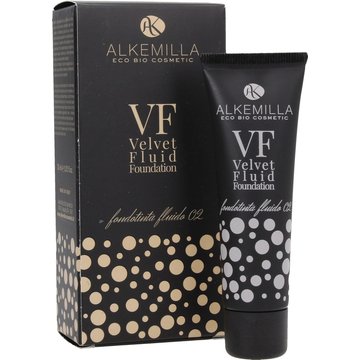 Velvet Fluid Foundation - 02