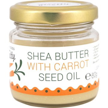 Shea Butter With Carrot Seed Oil