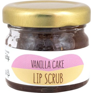 Vanilla Cake Lip Scrub