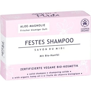 Shampoo Solido Aloe e Magnolia