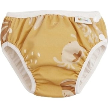 Pannolino-Mutandina da Bagno L - Yellow whale