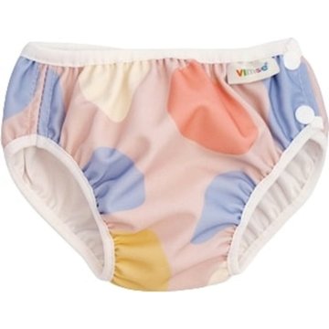 Pannolino-Mutandina da Bagno M - Pink shapes