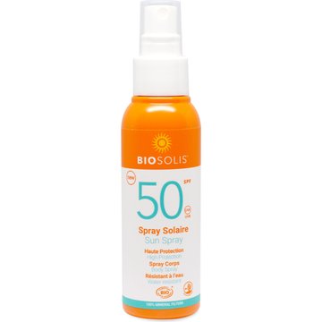 Spray Solare SPF 50