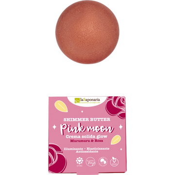 "Pink Moon" Crema Solida Murumuru e Rosa