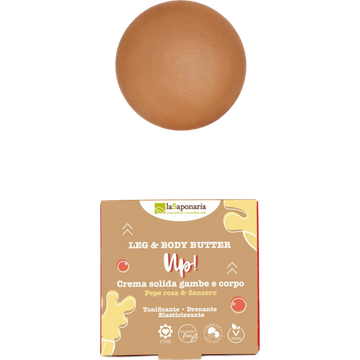 "Up" Crema Solida Gambe e Corpo Pepe Rosa & Zenzero