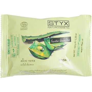 Detergente Solido Doccia all'Aloe Vera