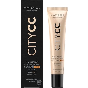 CITY CC Anti-Pollution CC Cream SPF 15 - Tan