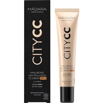 CITY CC Anti-Pollution CC Cream SPF 15 - Beige