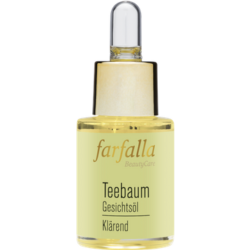 Olio Viso Purificante al Tea Tree