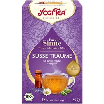 Tisana Bio con Oli Essenziali "Sogni Felici"