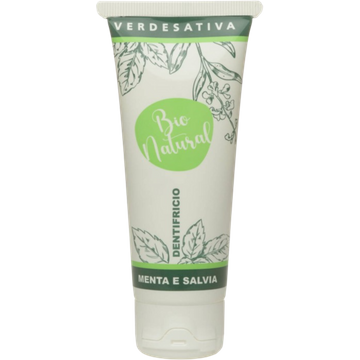 Dentifricio Canapa, Salvia e Menta