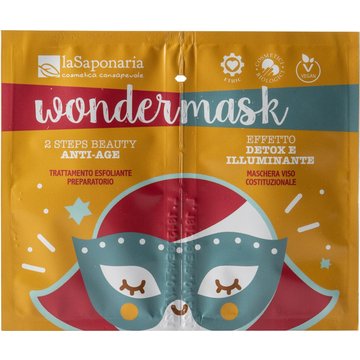 Wondermask 2 Steps Beauty Anti-Age