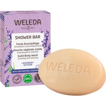Bagno Doccia Solido Lavanda e Vetiver