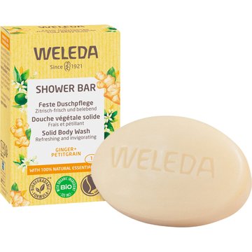 Bagno Doccia Solido Zenzero e Petitgrain