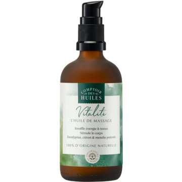 Olio Vitalizzante per Massaggi