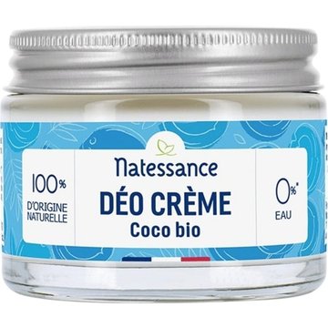 Deodorante in Crema al Cocco
