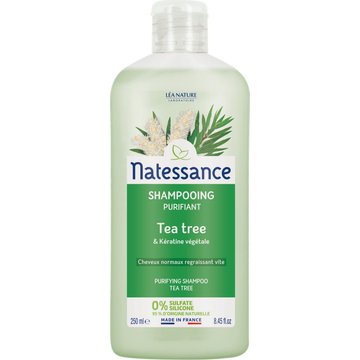 Shampoo Purificante Tea Tree e Cheratina