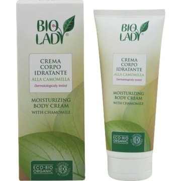 Bio Lady Crema Corpo Idratante alla Camomilla