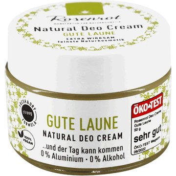 Deodorante in Crema - Buon umore