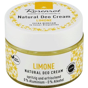 Deodorante in Crema - Limone