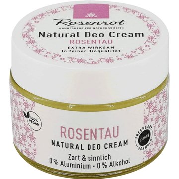 Deodorante in Crema - Rugiada di rosa