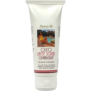 Oleo Latte Scrub Cranberry