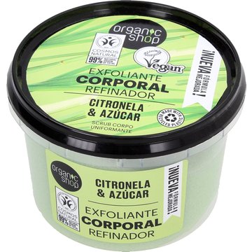 Refining Body Scrub Lemongrass & Sugar