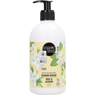 Moisturizing Hand Soap Mint & Jasmin
