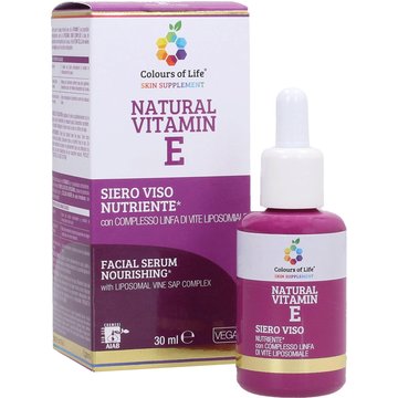 Colours of Life Siero Viso Nutriente alla Vitamina E
