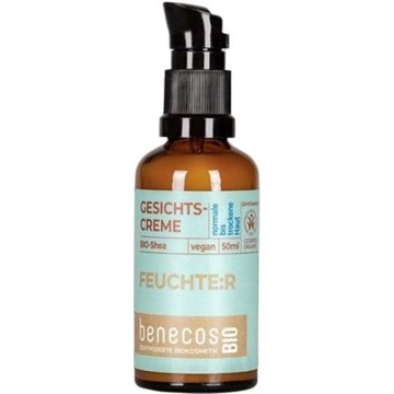 BIO Crema Viso al Burro di Karité Bio