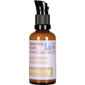 BIO Fluido Viso alla Rosa Selvatica Bio