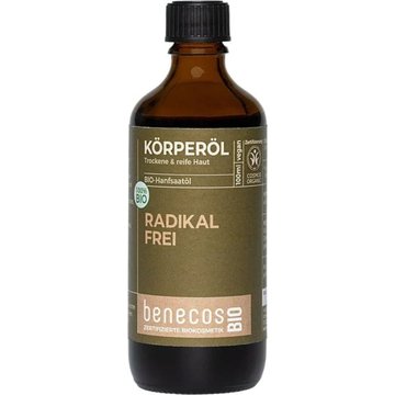 BIO Olio Corpo ai Semi di Canapa Bio