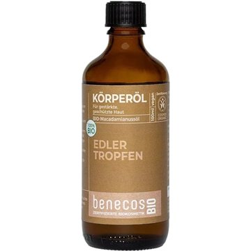 BIO Olio Corpo all'Olio di Noci di Macadamia Bio