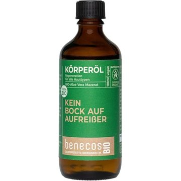 BIO Olio Corpo al Macerato di Aloe Vera Bio