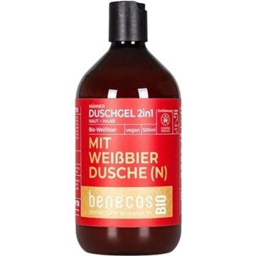 BIO Gel Doccia 2in1 Uomo alla Birra Bio